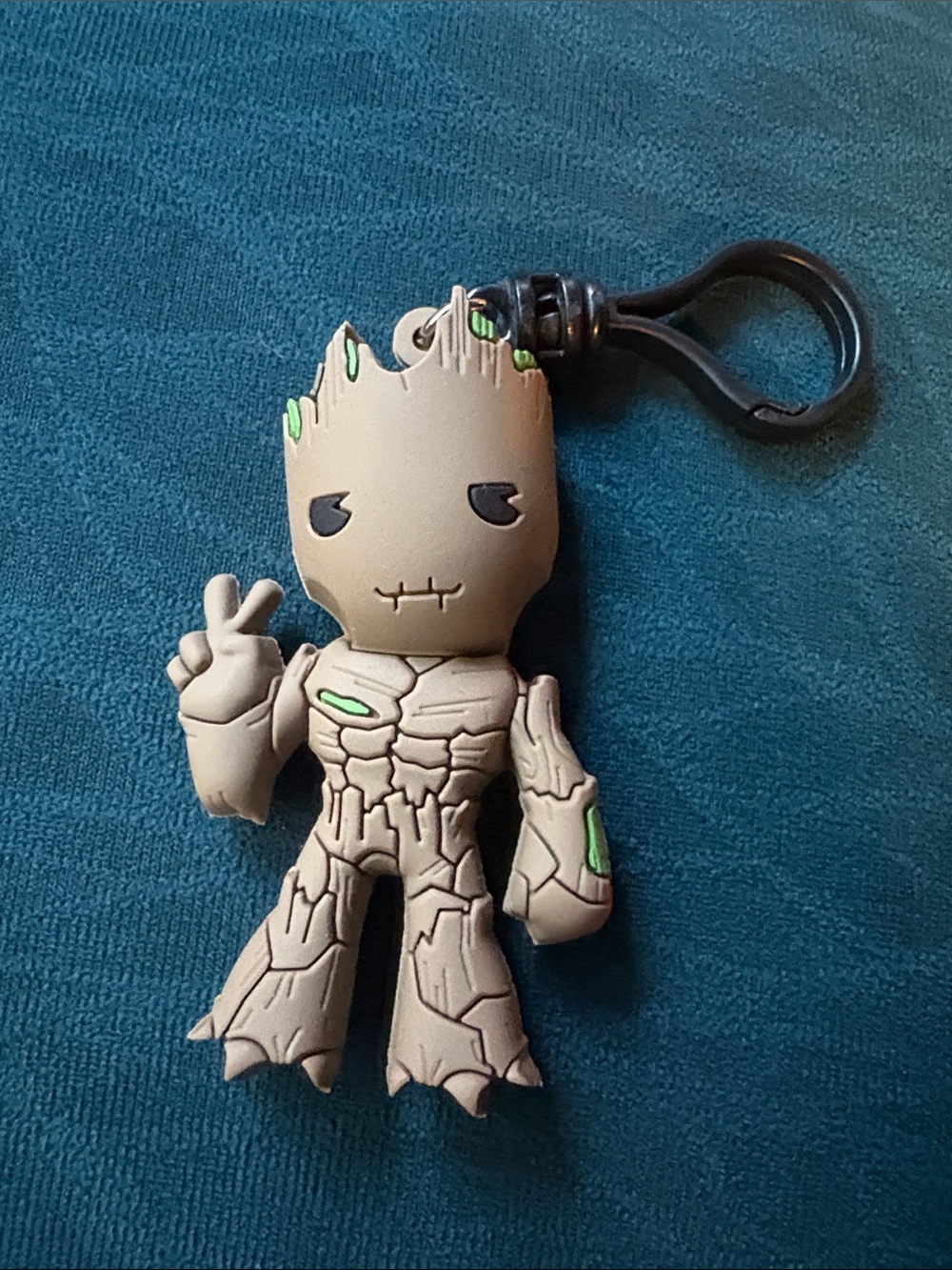 Marvel Groot Keychain figure
